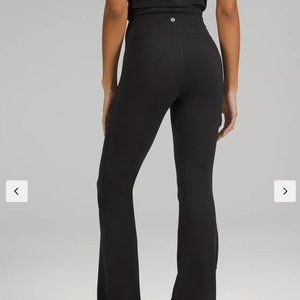 Brand new in package Lululemon Groove Super-High-Rise Flared Pant Nulu Black